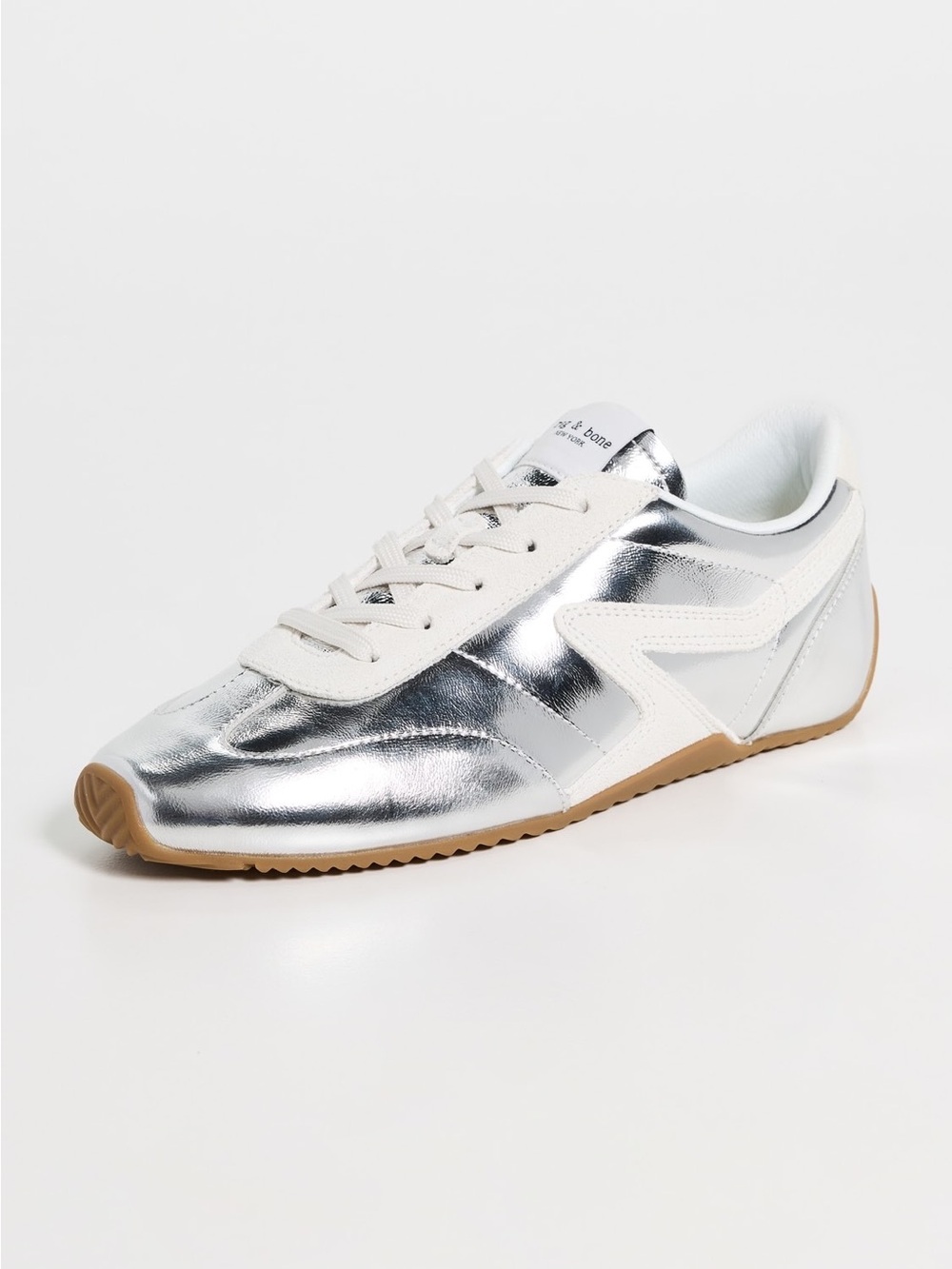 New Balance 327 Metallic Sneakers US 6.5